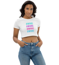 Awake & Aware | Organic Crop Top