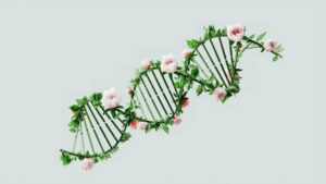 an artist s illustration of artificial intelligence ai this image depicts how ai could assist in genomic studies and its applications it was created by artist nidia dias as part of the